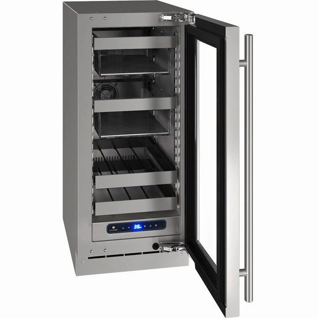 U-Line 2.9 cu. ft. Freestanding Beverage Center UHBV515-SG41A
