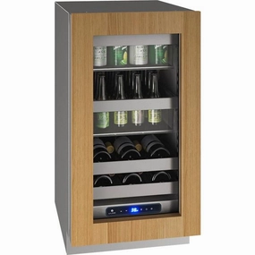U-Line 3.7 cu. ft. Freestanding Beverage Center UHBV518-IG01A