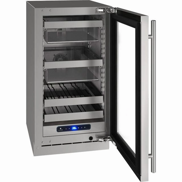 U-Line 3.7 cu. ft. Freestanding Beverage Center UHBV518-SG41A
