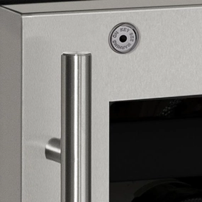 U-Line 3.7 cu. ft. Freestanding Beverage Center UHBV518-SG51A