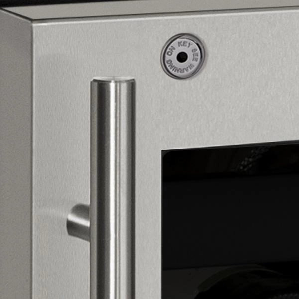 U-Line 5.2 cu. ft. Freestanding Beverage Center UHBV524-SG51A