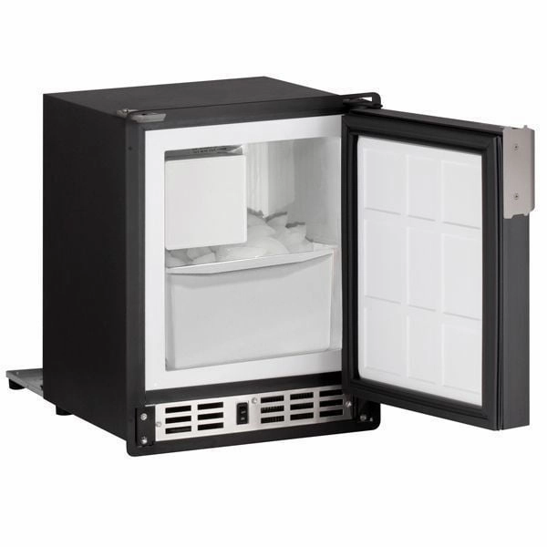 U-Line ULNSP18FCB03A 14" Crescent Ice Maker With Black Solid Finish (115 V/60 Hz Volts /60 Hz Hz)