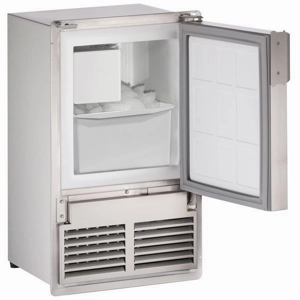 U-Line ULNSS1095FC03A 14" Crescent Ice Maker With Stainless Solid Finish (115 V/60 Hz Volts /60 Hz Hz)