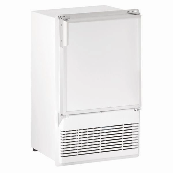 U-Line ULNWH95FC03A 14" Crescent Ice Maker With White Solid Finish (115 V/60 Hz Volts /60 Hz Hz)