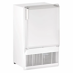 U-Line ULNWH95FC20A 14" Crescent Ice Maker With White Solid Finish (230 V/50 Hz Volts /50 Hz Hz)