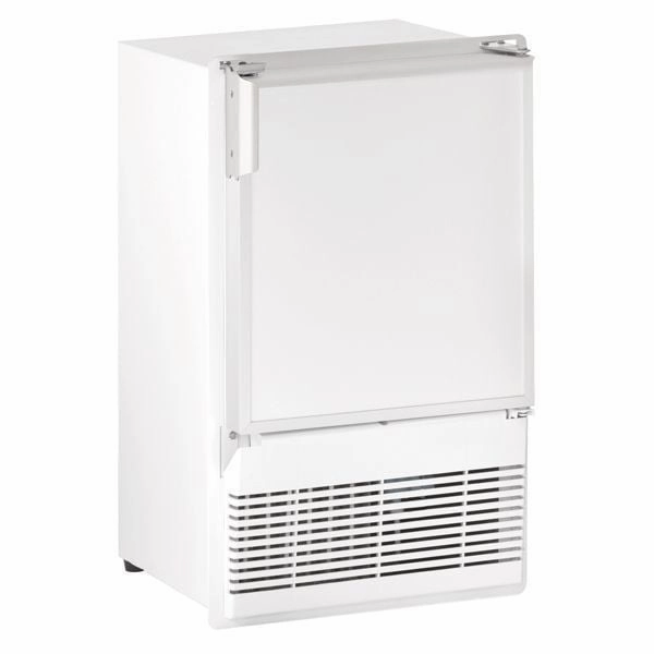 U-Line ULNWH95FC20A 14" Crescent Ice Maker With White Solid Finish (230 V/50 Hz Volts /50 Hz Hz)