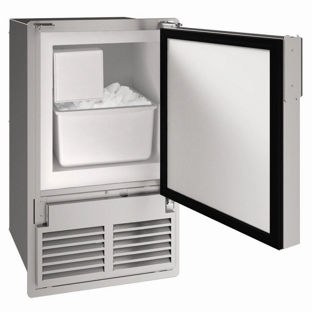 U-Line UMCR014SC01A Mcr014 14" Crescent Ice Maker With Stainless Solid Finish (115 V/60 Hz Volts /60 Hz Hz)