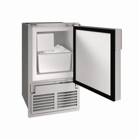 U-Line UMCR014SC01A Mcr014 14" Crescent Ice Maker With Stainless Solid Finish (115 V/60 Hz Volts /60 Hz Hz)