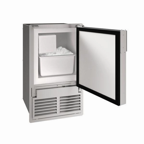 U-Line UMCR014SC01A Mcr014 14" Crescent Ice Maker With Stainless Solid Finish (115 V/60 Hz Volts /60 Hz Hz)