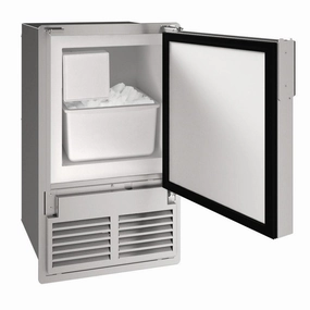 U-Line UMCR014SC02A Mcr014 14" Crescent Ice Maker With Stainless Solid Finish (230 V/50 Hz Volts /50 Hz Hz)