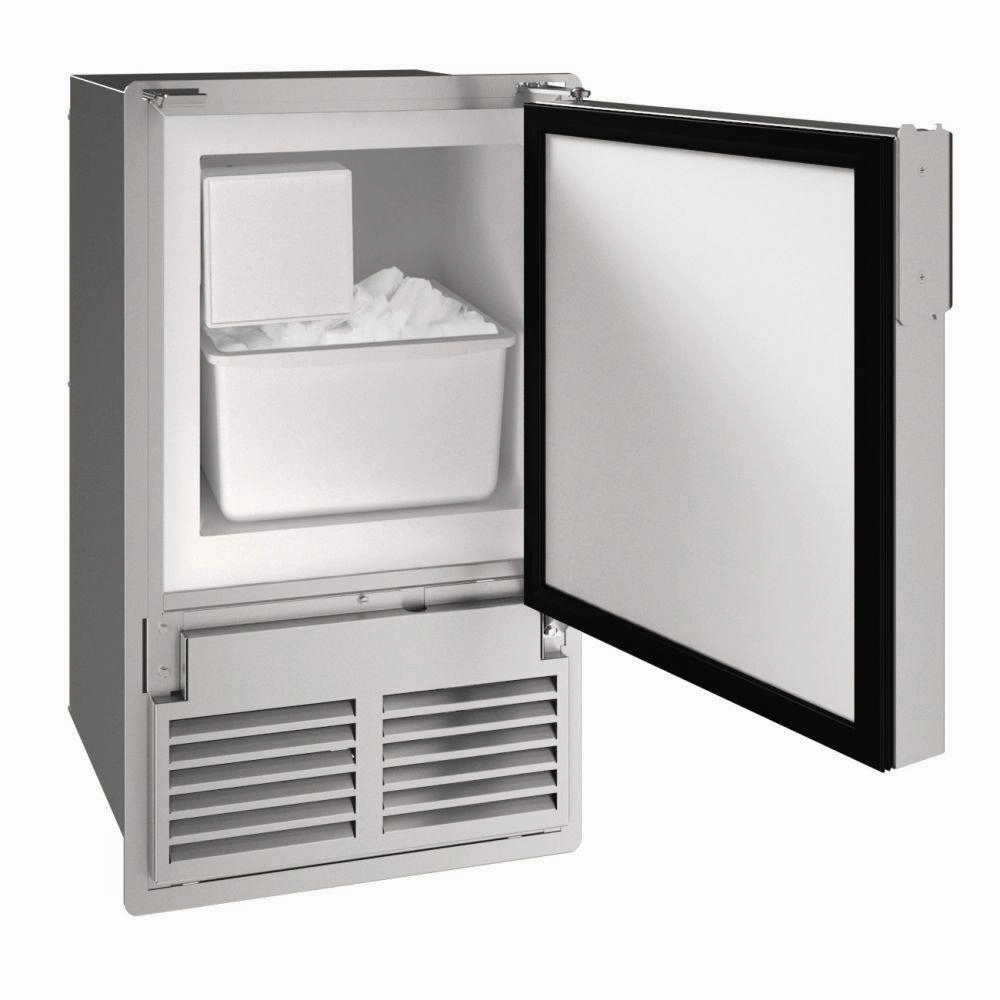 U-Line UMCR014SC02A Mcr014 14" Crescent Ice Maker With Stainless Solid Finish (230 V/50 Hz Volts /50 Hz Hz)