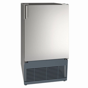 U-Line UMCR015SS01A Mcr015 15" Crescent Ice Maker With Stainless Solid Finish (115 V/60 Hz Volts /60 Hz Hz)