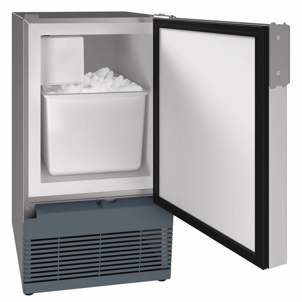 U-Line UMCR015SS01A Mcr015 15" Crescent Ice Maker With Stainless Solid Finish (115 V/60 Hz Volts /60 Hz Hz)