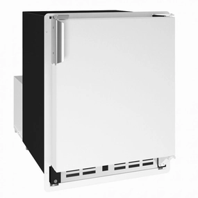 U-Line UMCR114WC01A Mcr014 14" Crescent Ice Maker With White Solid Finish (115 V/60 Hz Volts /60 Hz Hz)