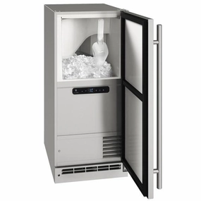 U-Line UOCL115SS01B Ocl115 / Ocp115 15" Clear Ice Machine With Stainless Solid Finish, No (115 V/60 Hz Volts /60 Hz Hz)