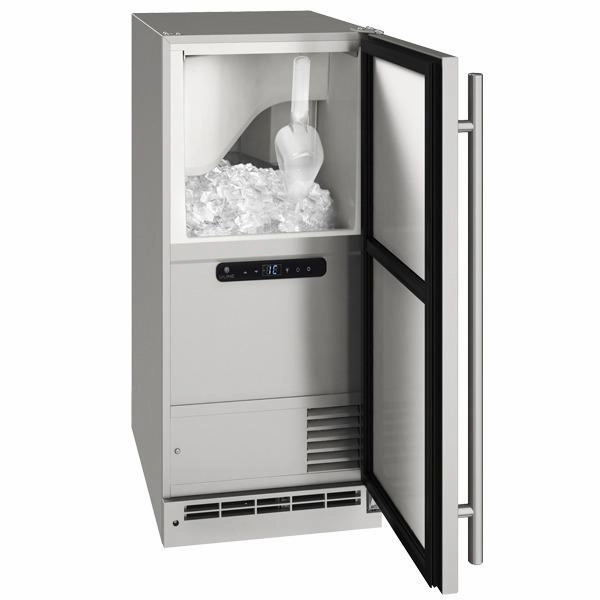U-Line UOCL115SS01B Ocl115 / Ocp115 15" Clear Ice Machine With Stainless Solid Finish, No (115 V/60 Hz Volts /60 Hz Hz)