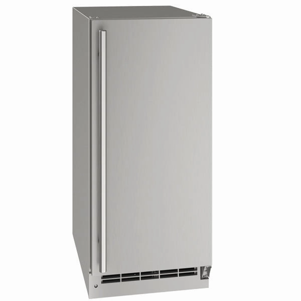 U-Line UOCP115SS01A Ocl115 / Ocp115 15" Clear Ice Machine With Stainless Solid Finish, Yes (115 V/60 Hz Volts /60 Hz Hz)