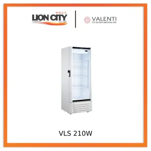 Valenti 210L Chiller Showcase VLS210W