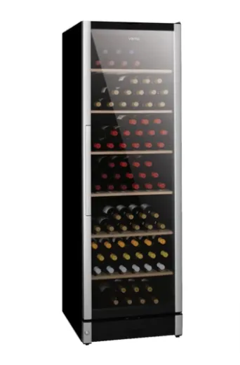 Vintec VWM155SAA-X 198 Bottle Multi-Temp or Single-Zone Wine Cabinet