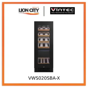 Vintec VWS020SBA-X 20 Bottle Wine Chiller