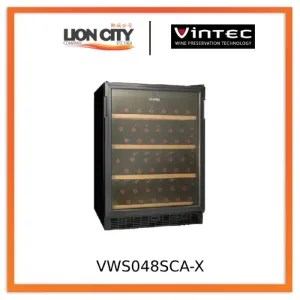 Vintec VWS048SCA-X 48 Bottle Single Zone Wine Chiller
