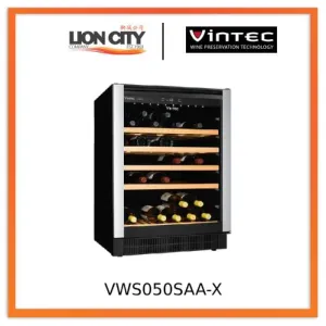 Vintec VWS050SAA-X 50 Bottles Allure Series Wine Cellar