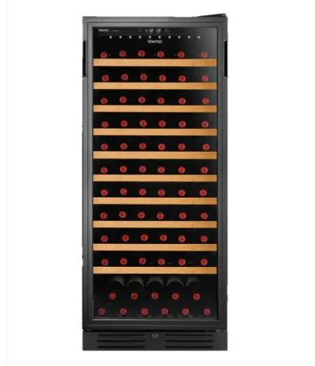 Vintec VWS121SCA-X 121 Bottle Single-Zone Wine Cabinet