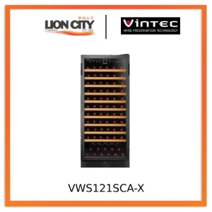 Vintec VWS121SCA-X 121 Bottle Single-Zone Wine Cabinet