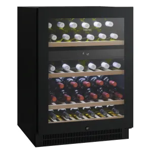 VWD050SBA-X 44 BOTTLES DUAL-ZONE WINE CHILLER
