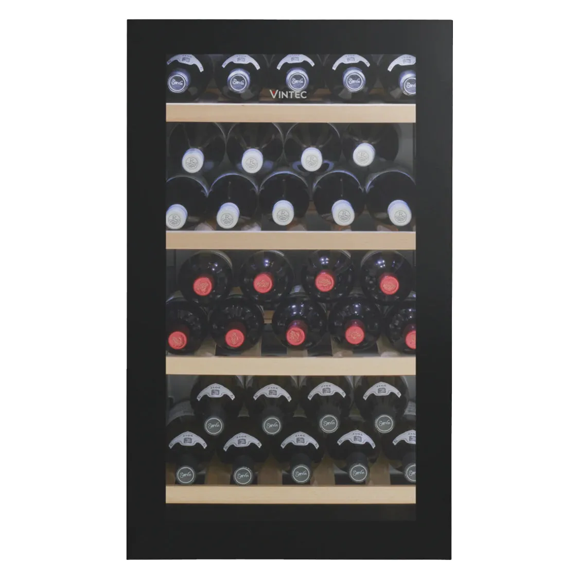 VWS035SBA-X 35 BOTTLES SINGLE-ZONE WINE CHILLER