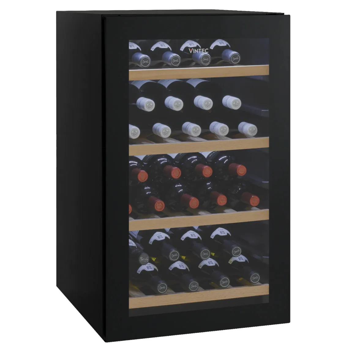 VWS035SBA-X 35 BOTTLES SINGLE-ZONE WINE CHILLER