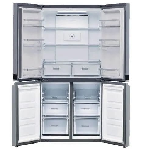 Whirlpool 5WQ24NIJAS 591L 6th Sense JumboFlexi French Door Bottom Freezer Fridge