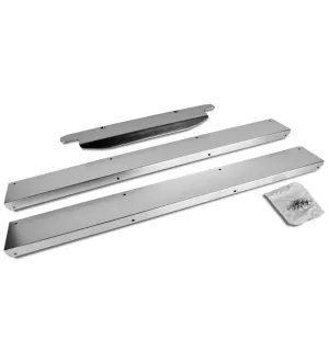 Whirlpool 8171367 Ice Maker Trim Kit, Stainless Steel