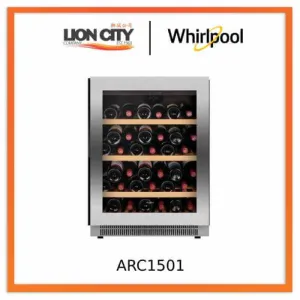 Whirlpool ARC1501 Wine Cooler 48 Bottles