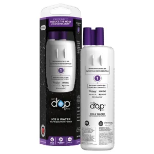 Whirlpool EDR1RXD1 Everydrop Refrigerator Water Filter 1 - Edr1Rxd1 (Pack Of 1)