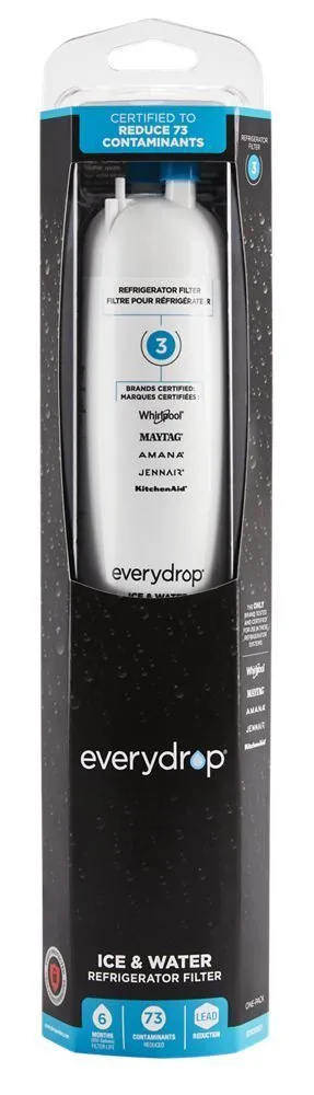 Whirlpool EDR3RXD1 Everydrop Refrigerator Water Filter 3 - Edr3Rxd1 (Pack Of 1)