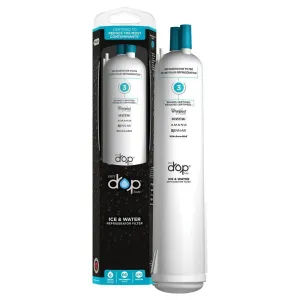 Whirlpool EDR3RXD1 Everydrop Refrigerator Water Filter 3 - Edr3Rxd1 (Pack Of 1)