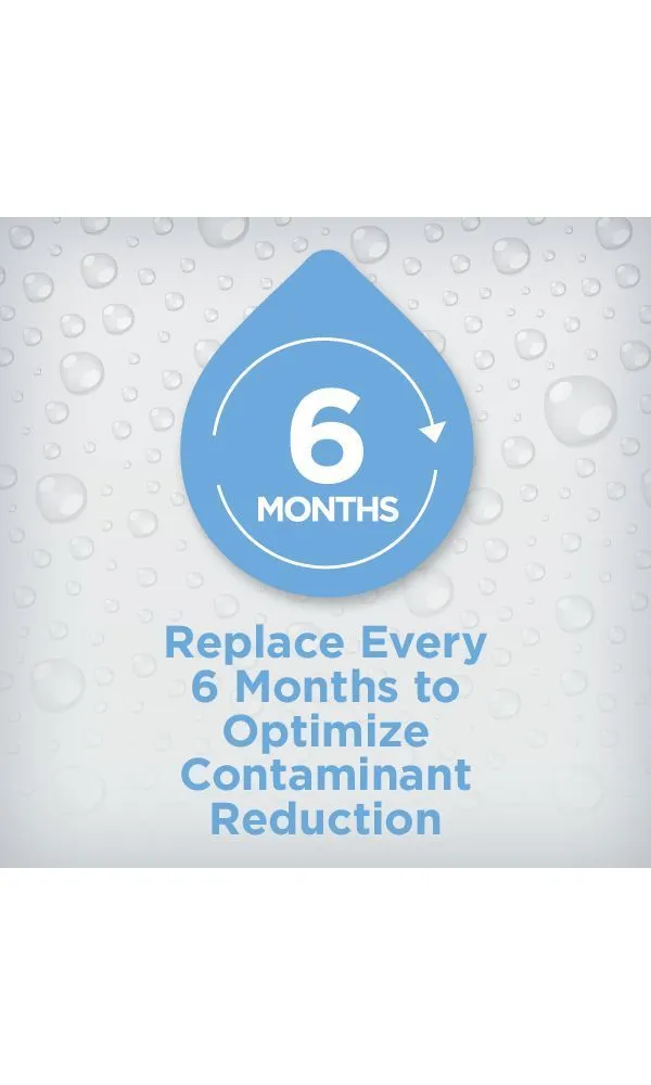 Whirlpool EDR3RXD1 Everydrop Refrigerator Water Filter 3 - Edr3Rxd1 (Pack Of 1)