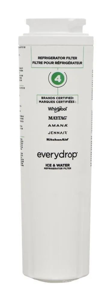 Whirlpool EDR4RXD1 Everydrop Refrigerator Water Filter 4 - Edr4Rxd1 (Pack Of 1)