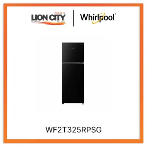 Whirlpool WF2T325RPSG 326L 2-Door Top Mount Refrigerator