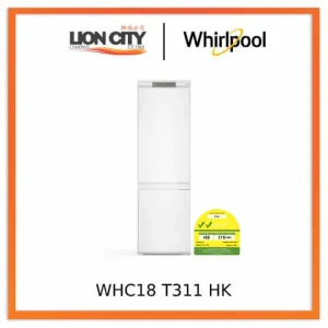 Whirlpool WHC18 T311 HK 1.8M Built-In Fridge Freezer
