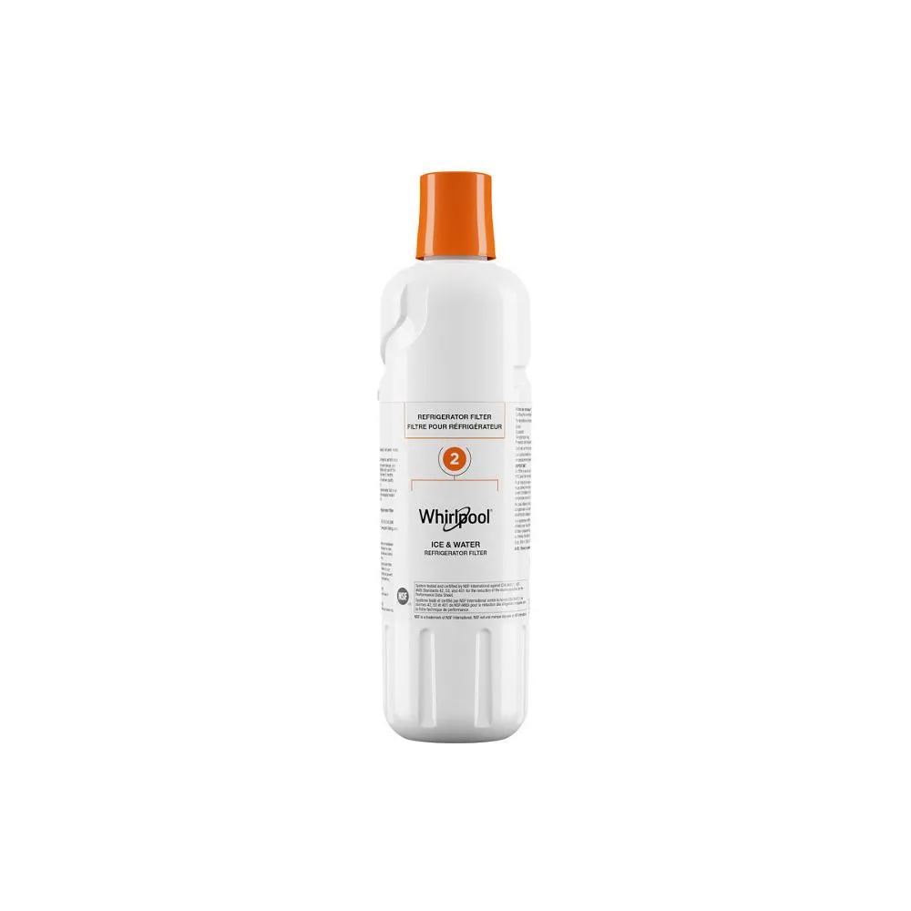 Whirlpool WHR2RXD1 Whirlpool Refrigerator Water Filter 2 -Whr2Rxd1 (Pack Of 1)