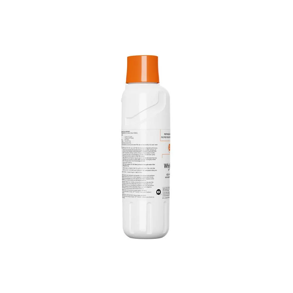 Whirlpool WHR2RXD1 Whirlpool Refrigerator Water Filter 2 -Whr2Rxd1 (Pack Of 1)