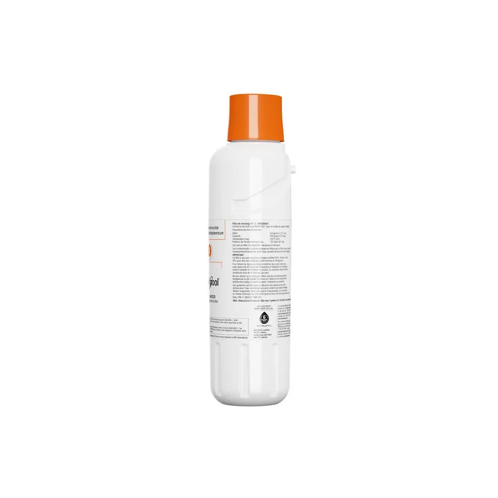 Whirlpool WHR2RXD1 Whirlpool Refrigerator Water Filter 2 -Whr2Rxd1 (Pack Of 1)