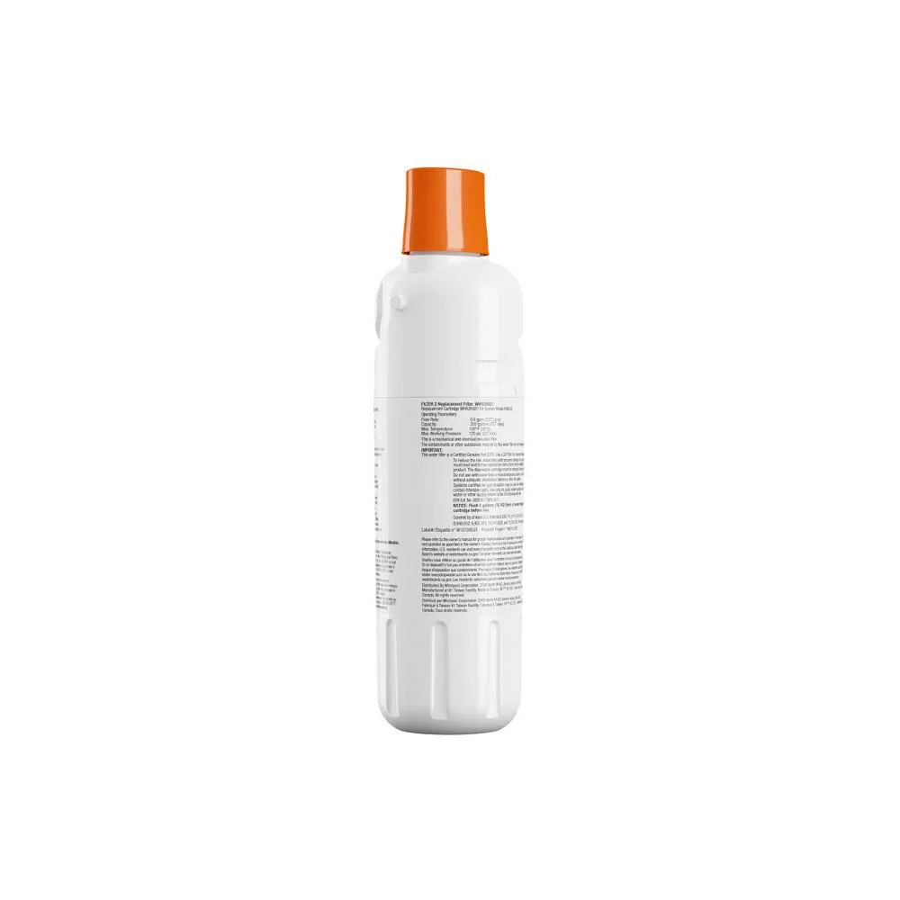 Whirlpool WHR2RXD1 Whirlpool Refrigerator Water Filter 2 -Whr2Rxd1 (Pack Of 1)
