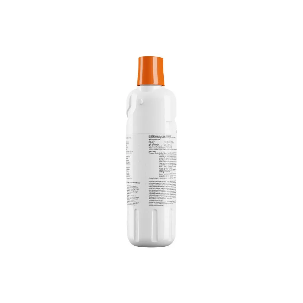 Whirlpool WHR2RXD1 Whirlpool Refrigerator Water Filter 2 -Whr2Rxd1 (Pack Of 1)