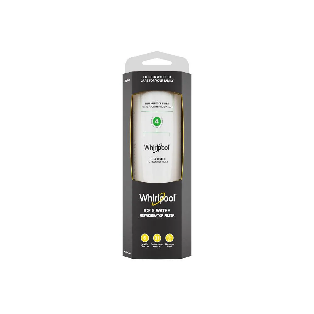 Whirlpool WHR4RXD1 Whirlpool Refrigerator Water Filter 4 - Whr4Rxd1 (Pack Of 1)