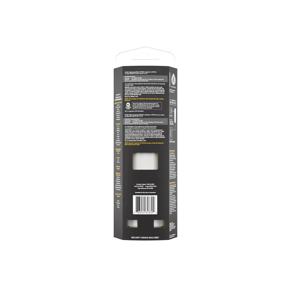 Whirlpool WHR4RXD1 Whirlpool Refrigerator Water Filter 4 - Whr4Rxd1 (Pack Of 1)