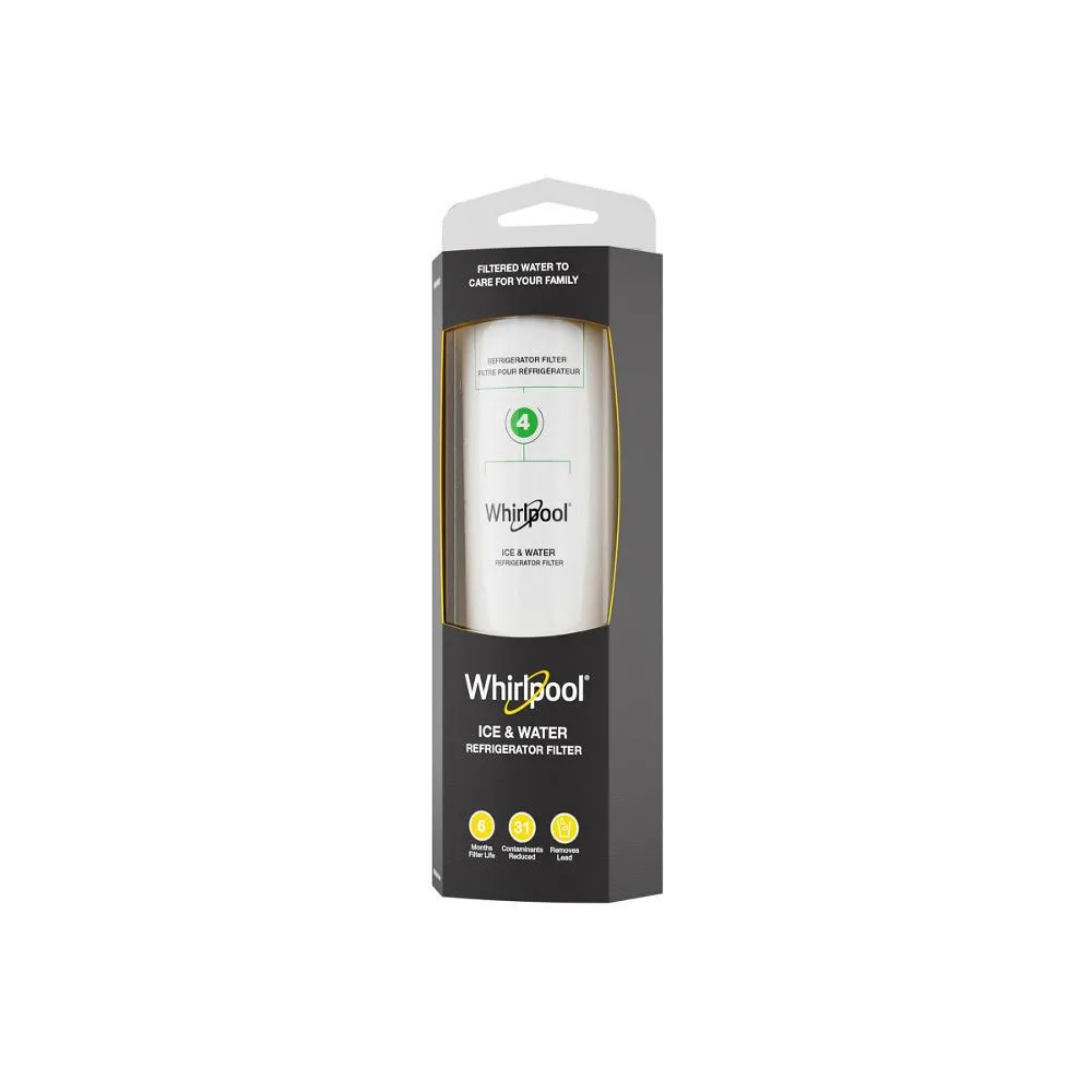 Whirlpool WHR4RXD1 Whirlpool Refrigerator Water Filter 4 - Whr4Rxd1 (Pack Of 1)