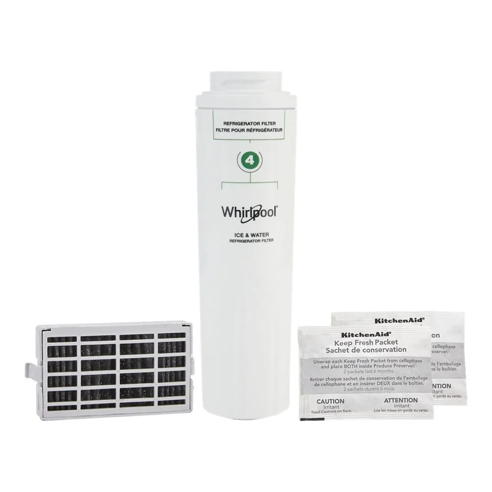 Whirlpool WHR4RXD1 Whirlpool Refrigerator Water Filter 4 - Whr4Rxd1 (Pack Of 1)